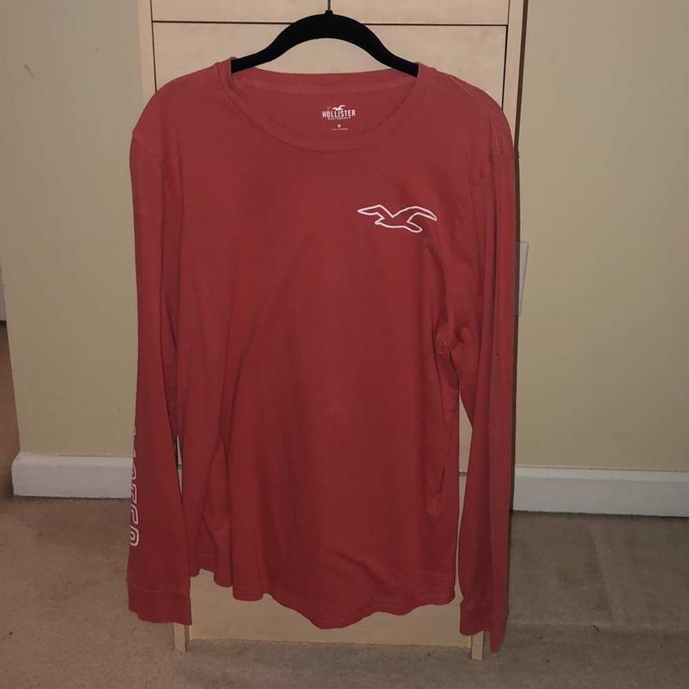 Hollister Long Sleeve Graphic Tee